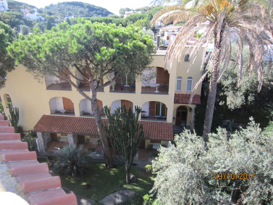 Ausblick Hotel San Lorenzo Terme