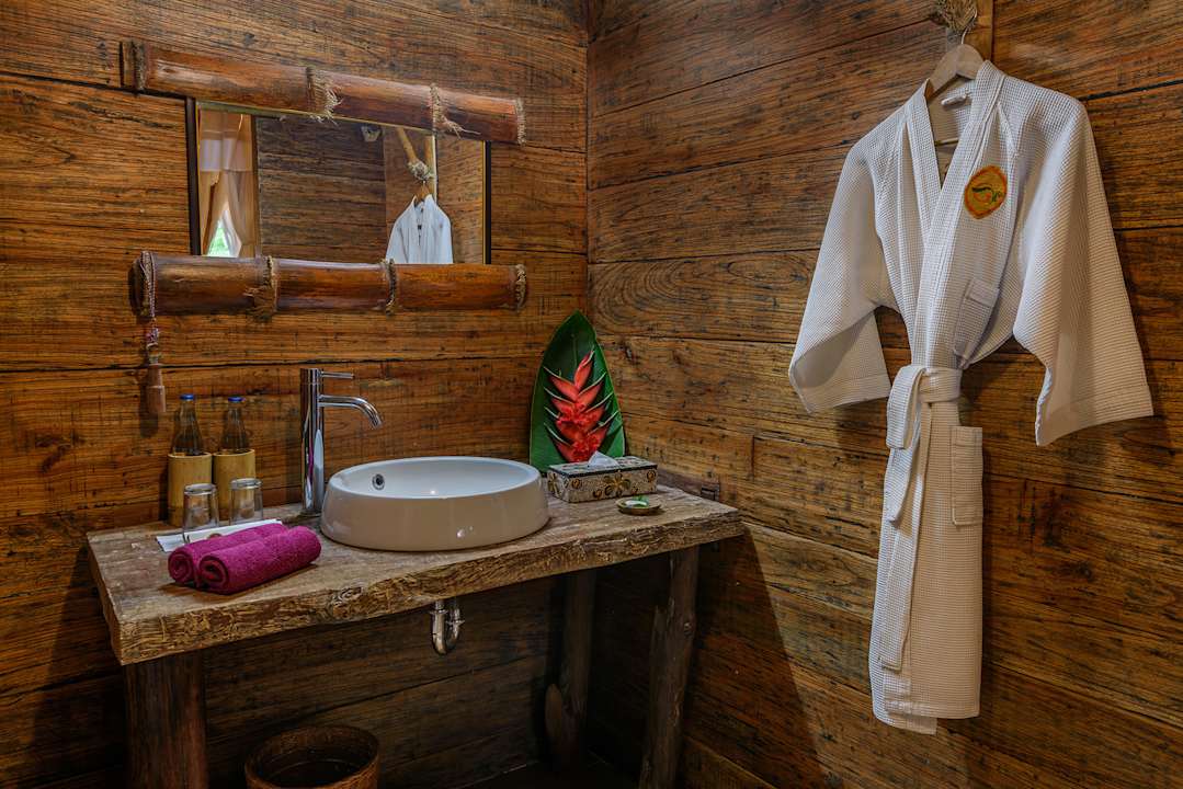 Zimmer Sang Giri Mountain Tent Resort