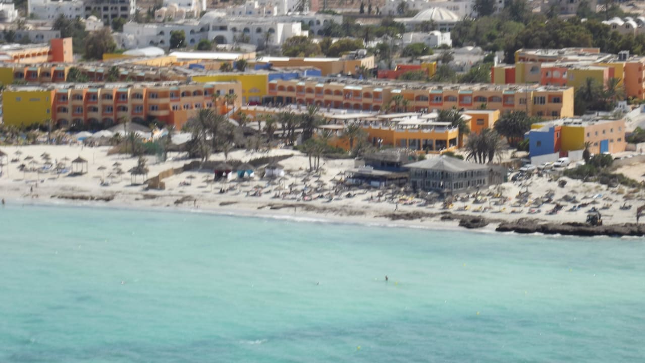 Anlage von Oben Caribbean World Thalasso Djerba