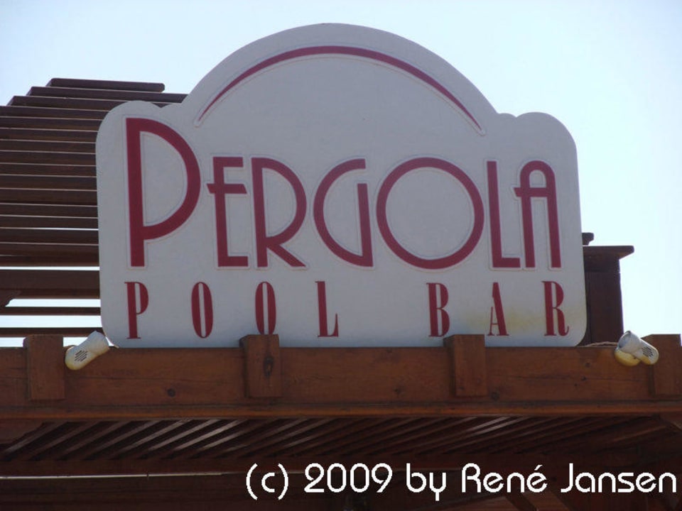 Pergola Bar SUNRISE Royal Makadi Resort