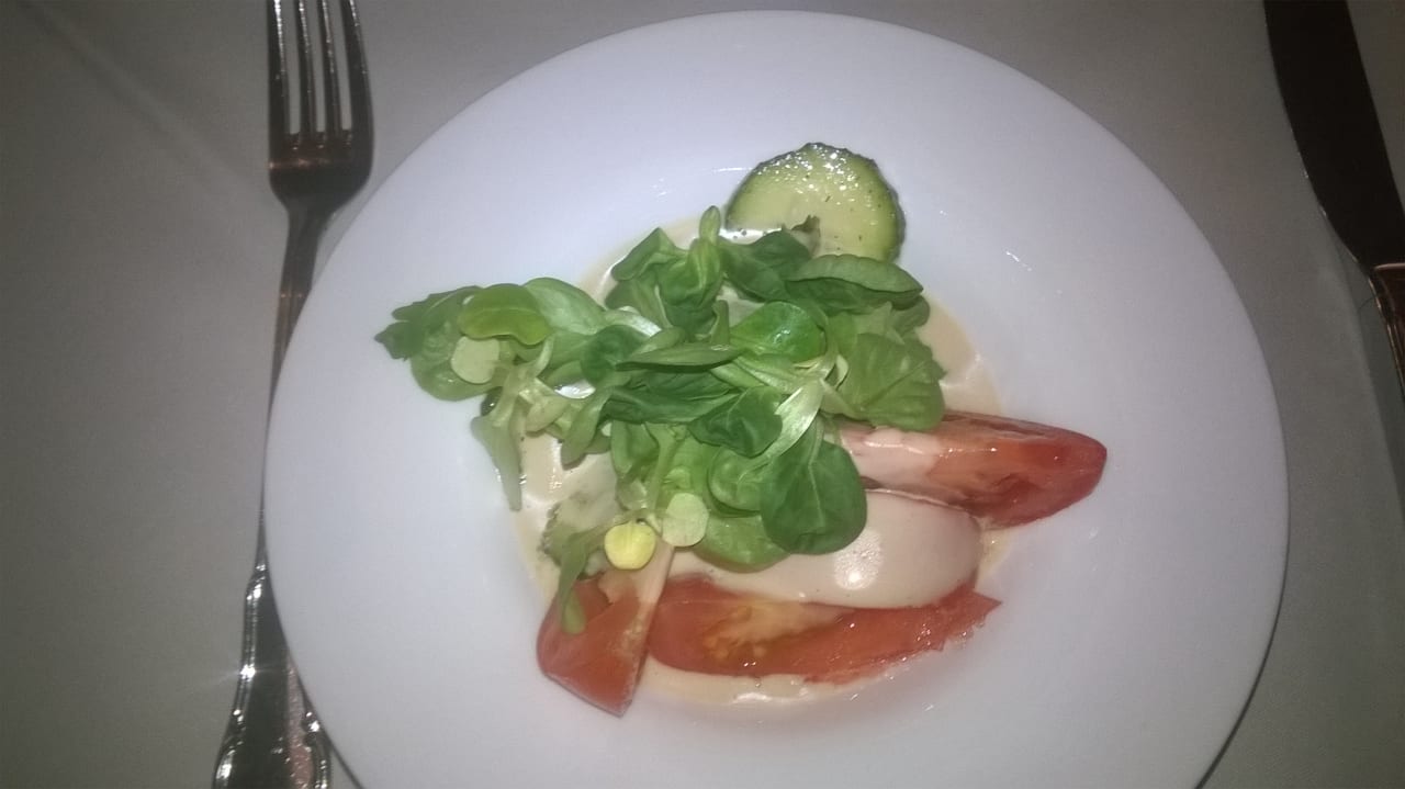 Salatvorspeise Hotel zum Hirschen