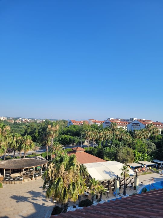 Außenansicht Hotel Süral Resort