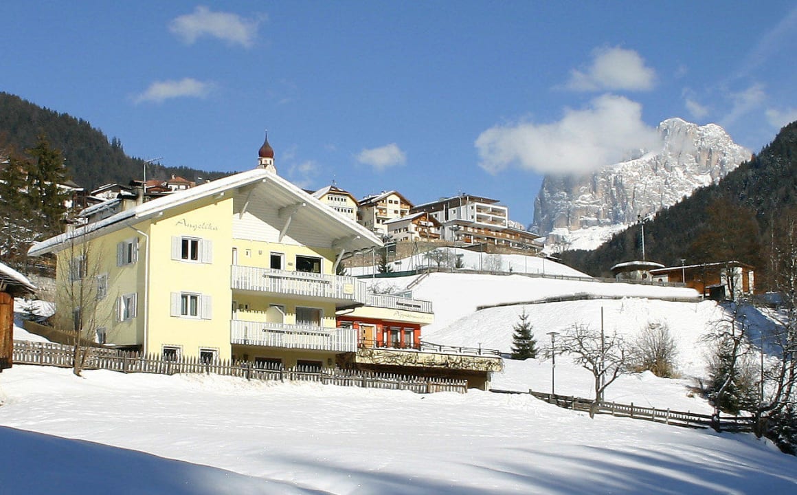 Winteransicht Haus Angelika