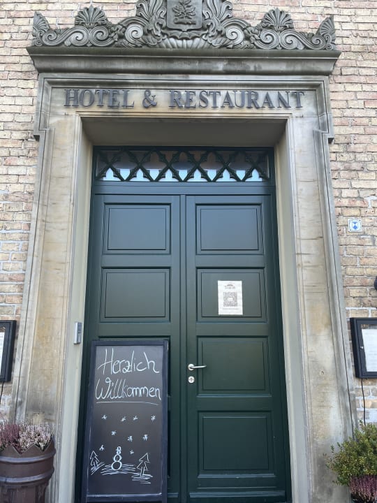 Lobby Hotel Gutshaus Redewisch