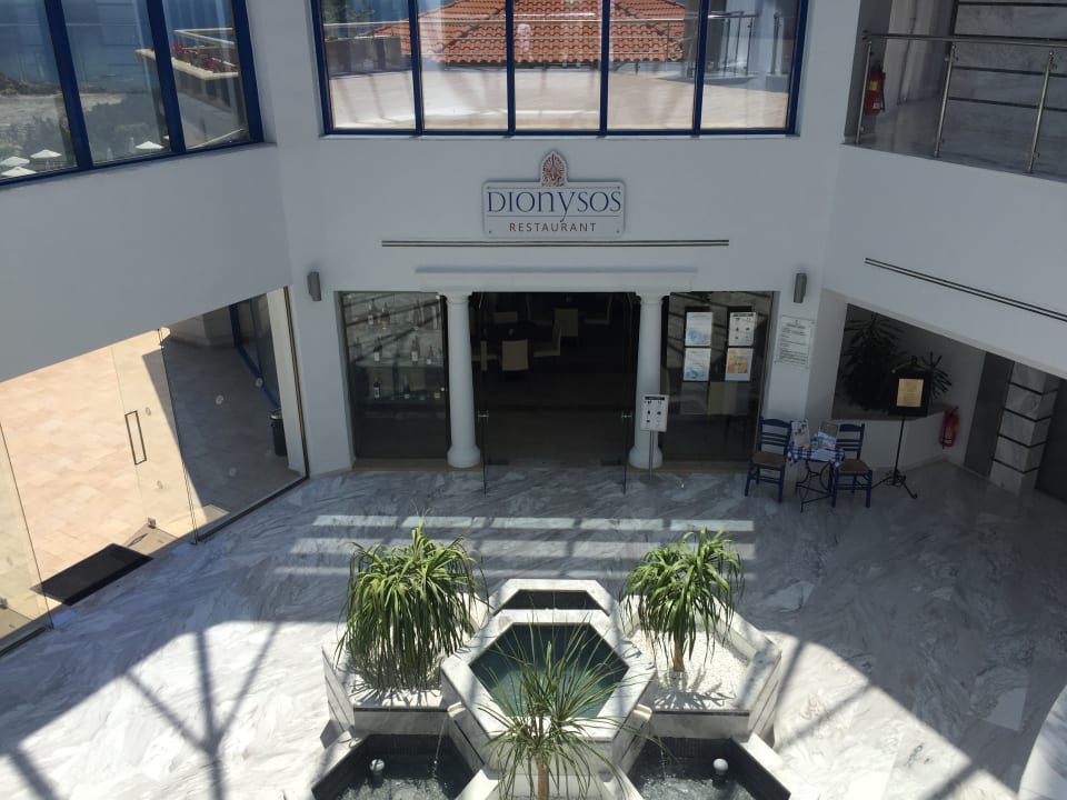 Lobby Rodos Princess Beach Hotel & Spa