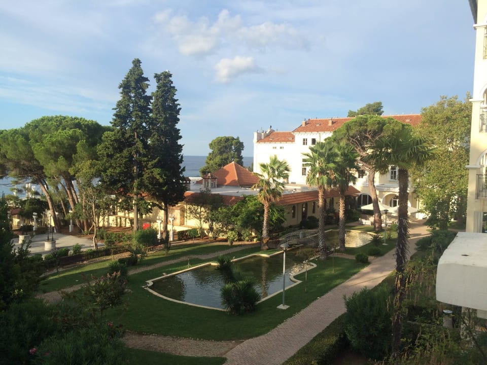 Gartenblick Maistra Select Island Hotel Katarina