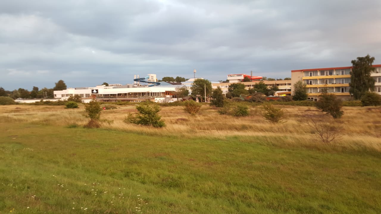 Außenansicht Ferienwohnungen Ferienpark Weissenhäuser Strand