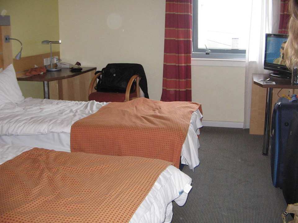 Blick von der Tür Holiday Inn Express London Croydon