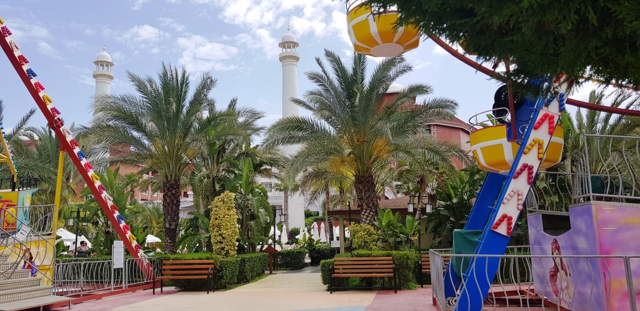 Viele Sitzmöglichkeiten Royal Taj Mahal Hotel