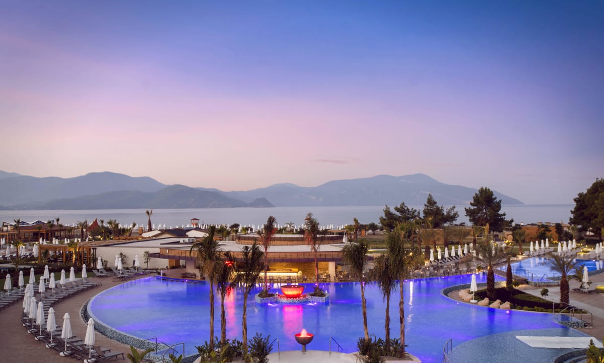 Adult Pool Akra Fethiye Tui Blue Sensatori