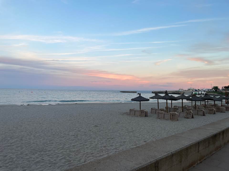 Ausblick Hotel Club S'Illot