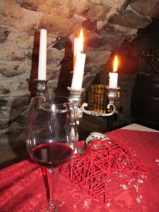 Abendessen im Kerzenlicht Hotel Klosterbräu & SPA