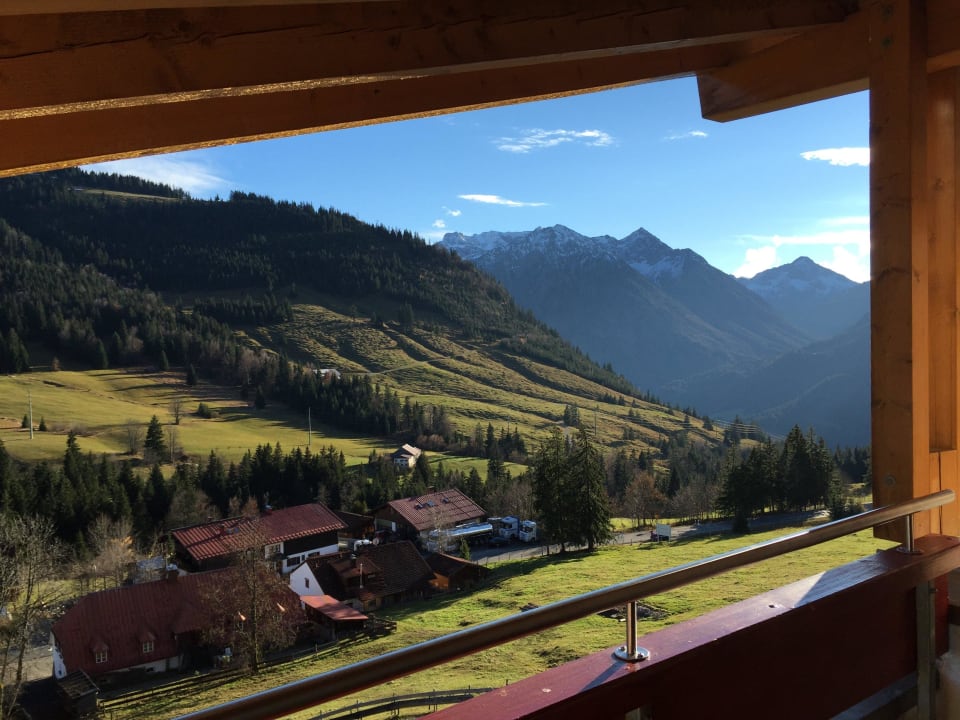 Familiensuite Casa (Nr. 462) - Ausblick Sonne Oberjoch - Familux Resort