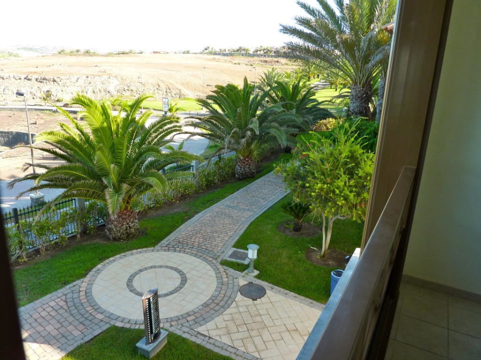 Blick von unserem Balkon Lopesan Villa del Conde Resort & Thalasso