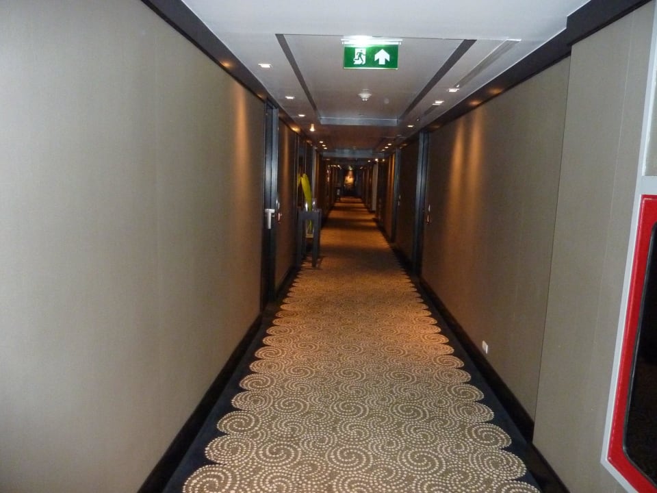 Gang zur Suite 2904 Hotel Banyan Tree Bangkok