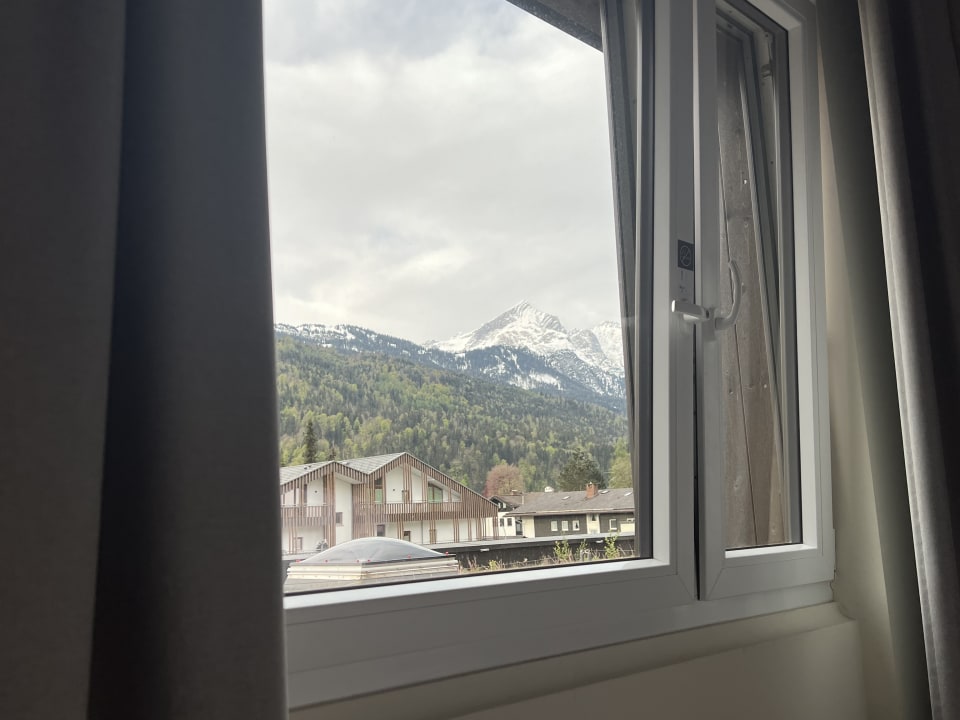 Ausblick aja Garmisch-Partenkirchen