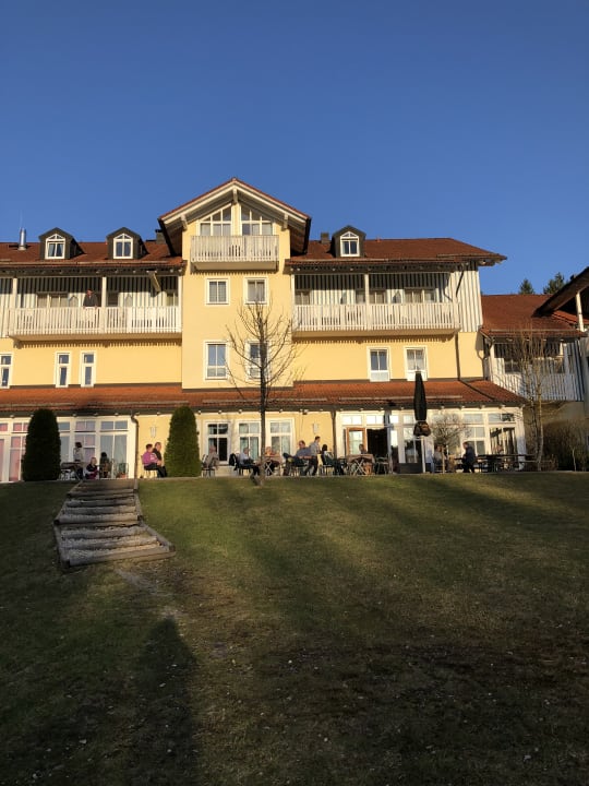 Außenansicht Hotel Ahornhof