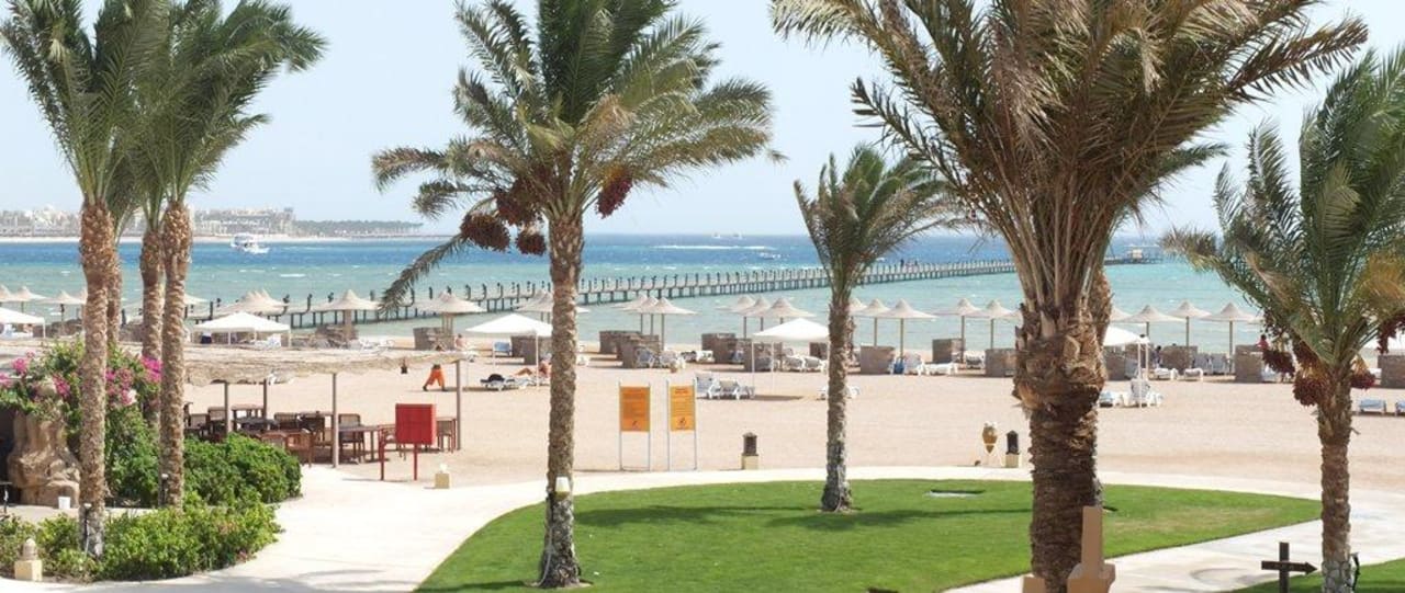 Zimmeraussicht Stella Beach Resort & Spa Makadi Bay