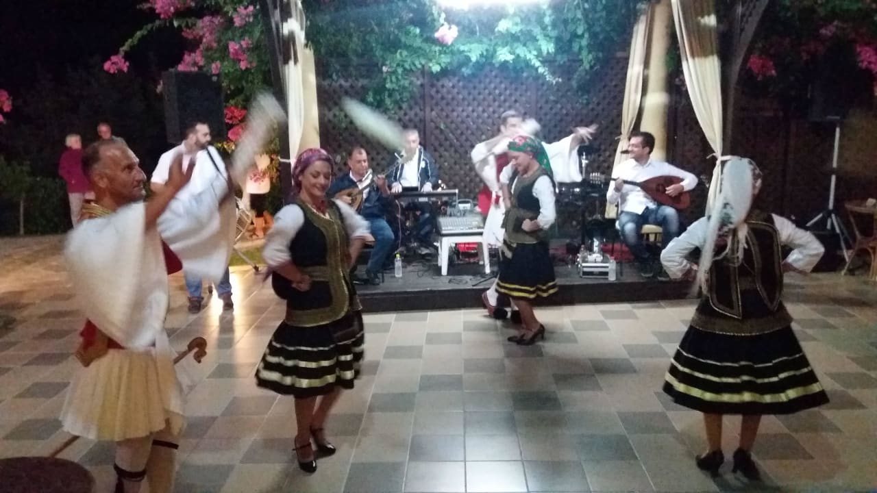 Folkloreabend Hotel Kalithea Horizon Royal
