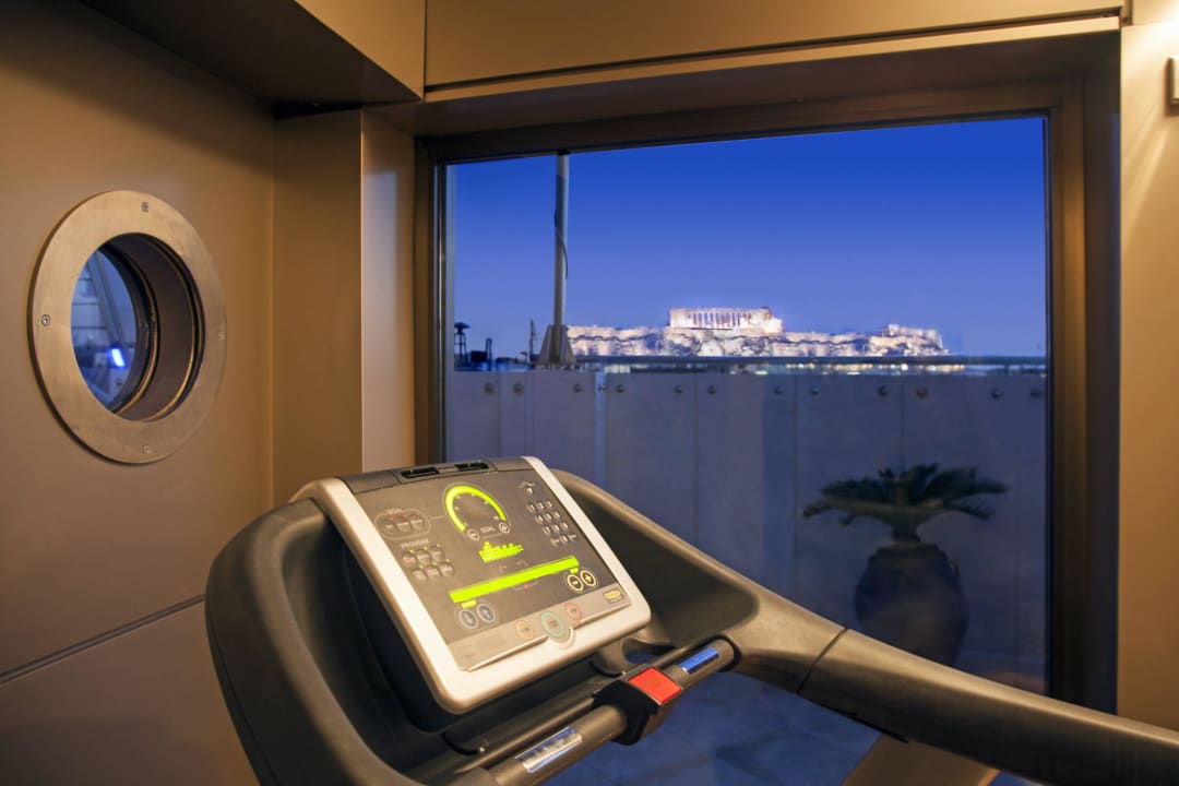 Health Club-Gym Meliá Athens Hotel