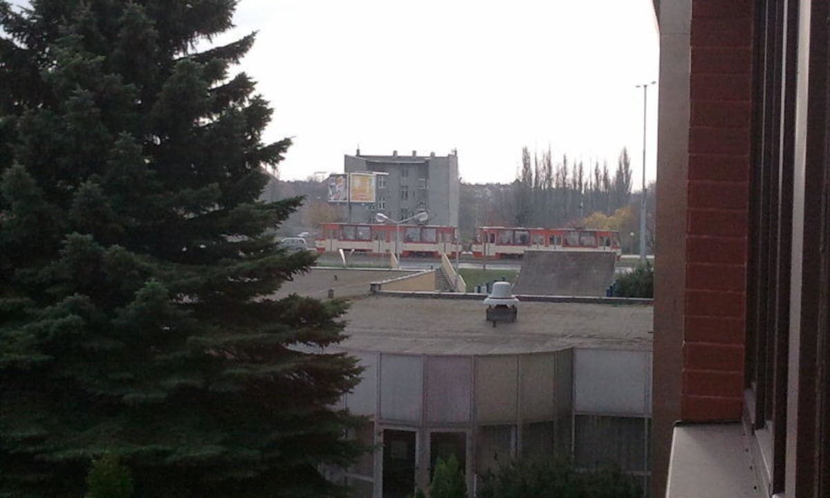 Straßenbahn  Hotel Novotel Gdansk Centrum