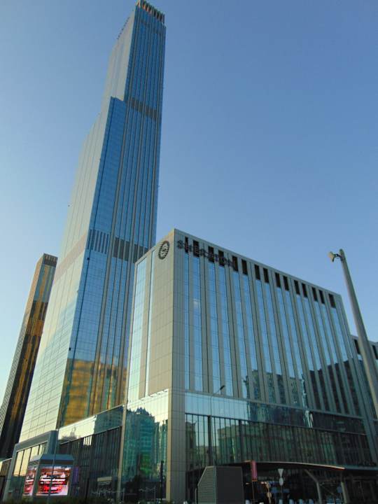 Außenansicht Sheraton Astana Hotel