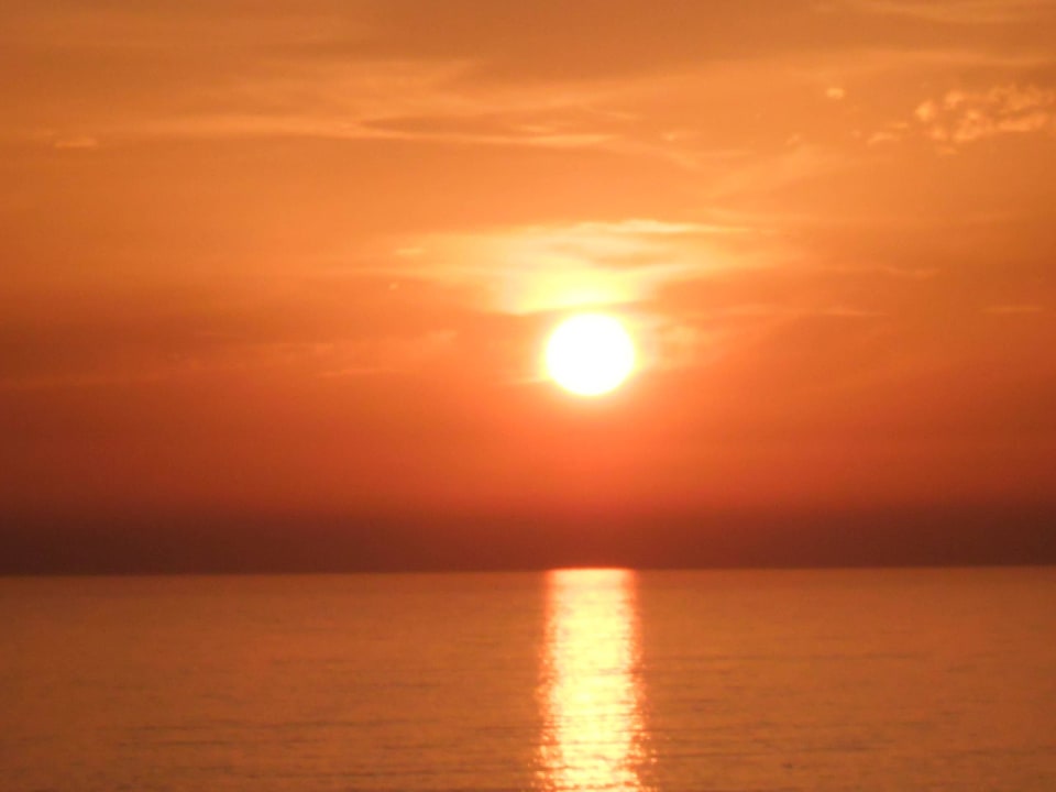 Sonne fast weg Hotel Royal Garden Beach