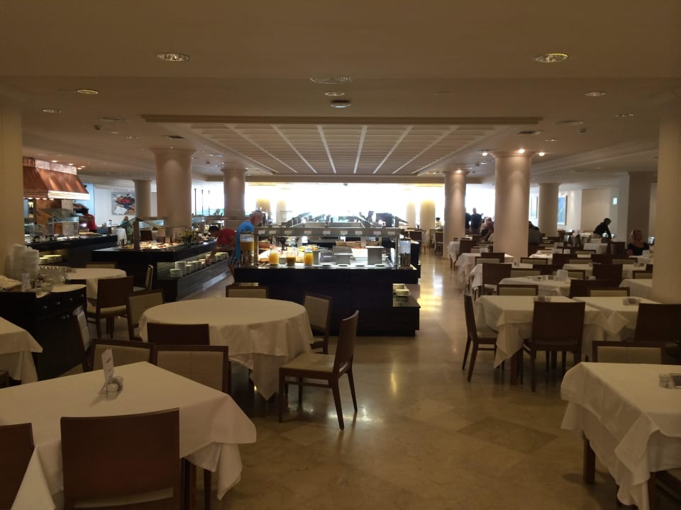 Büffet Hipotels Hipocampo Playa