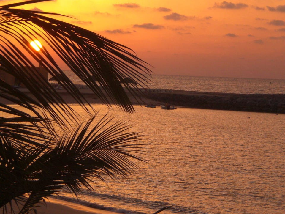 Sonnenuntergang Rixos Al Mairid Ras Al Khaimah