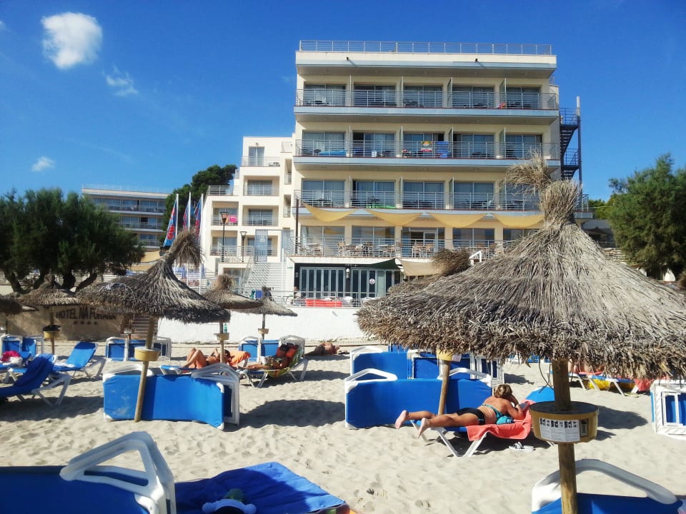 Blick vom Strand Hotel Na Forana