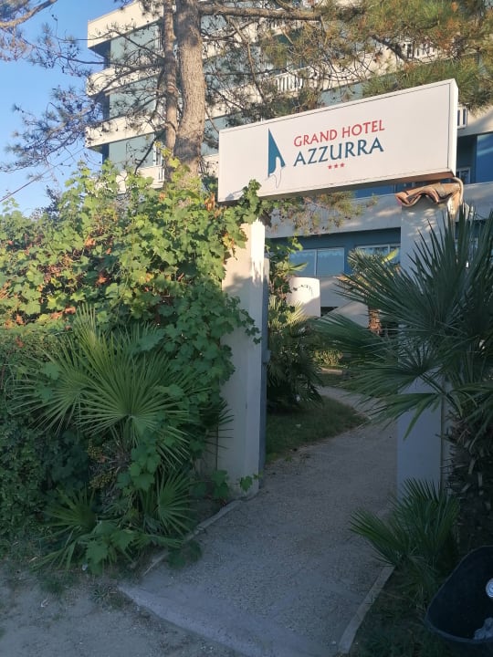 Gartenanlage Grand Hotel Azzurra