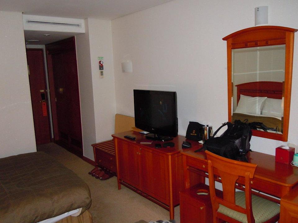 Wohn-/Arbeitsbereich The-K Seoul Hotel