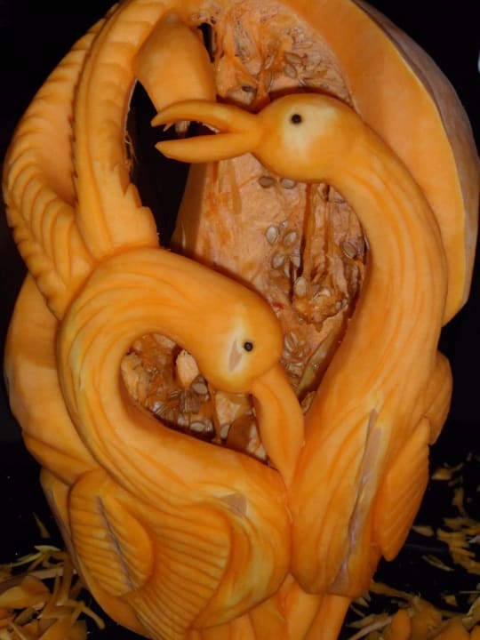 Buffet Deko Turquoise Hotel