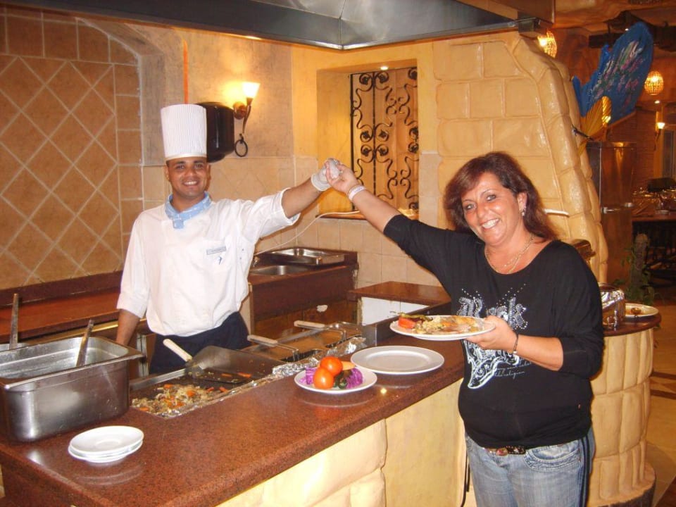 Restaurant Pickalbatros Alf Leila Wa Leila Resort - Neverland Hurghada