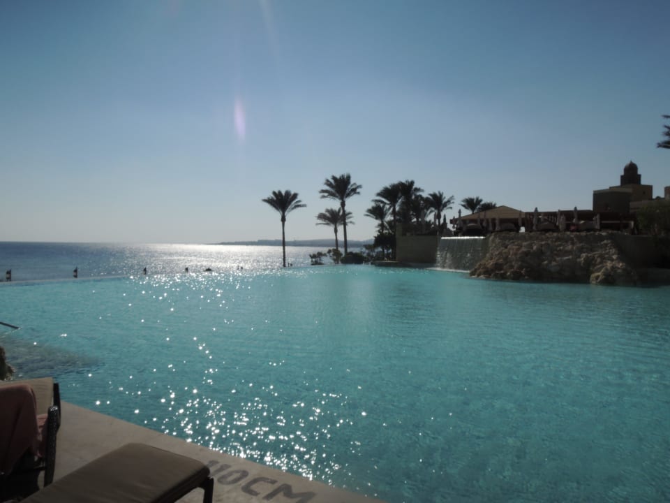 Pool mit Meerblick Makadi Spa - Adults only