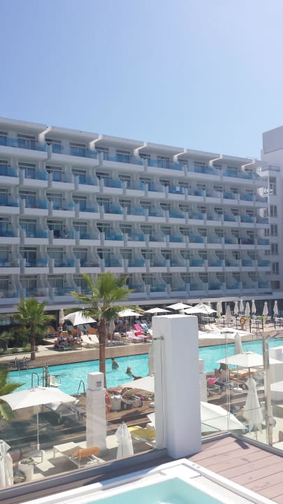 Vue hôtel Iberostar Waves Bahia de Palma