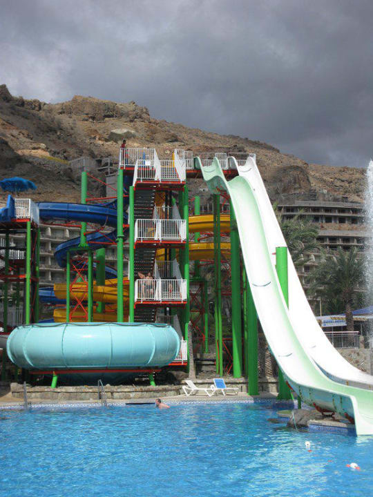 Der Wasserpark LIVVO Costa Taurito
