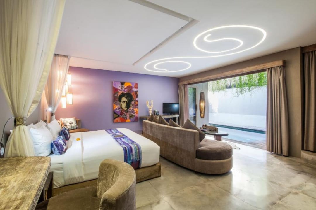 Zimmer Blue Karma Dijiwa Seminyak