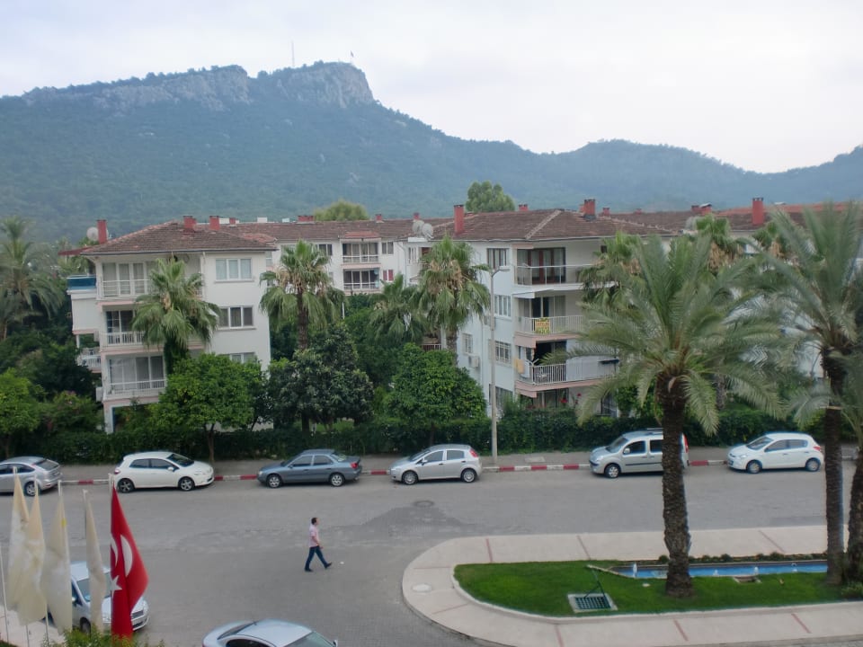 Ausblick vom Balkon İmperial Turkiz Resort Hotel