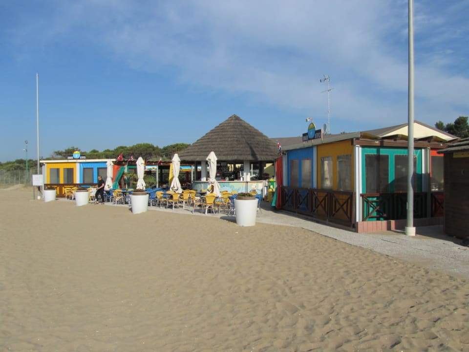 Strandrestaurant Chiringuito Centro Vacanze Pra' delle Torri