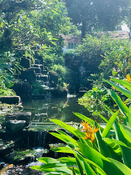 Gartenanlage Eden Beach Khao Lak Resort & Spa