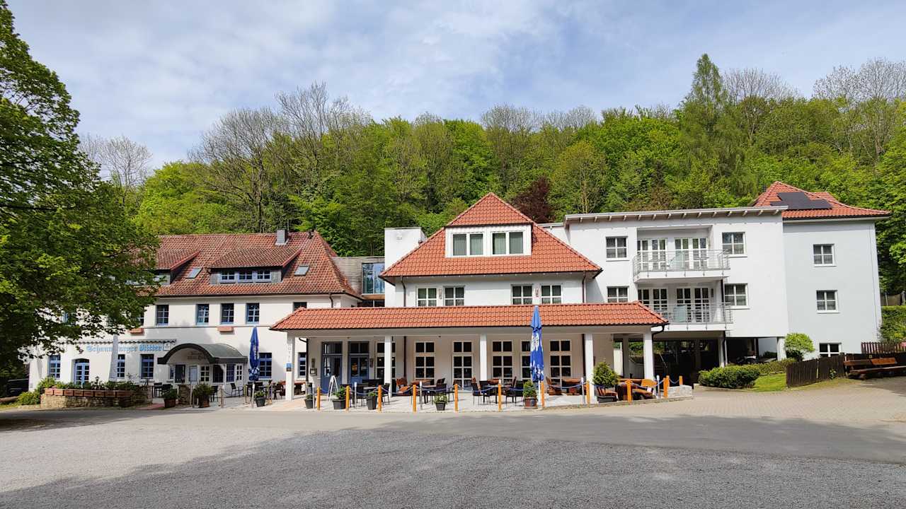 Außenansicht Hotel Schaumburger Ritter