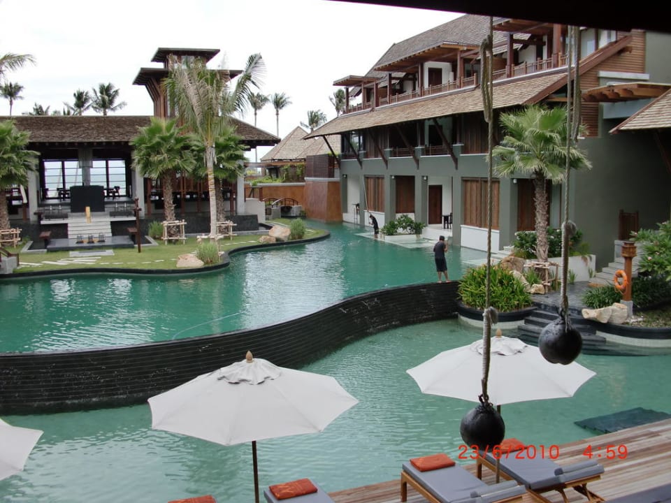 Großer und kleiner Pool Hotel Mai Samui Beach Resort & Spa