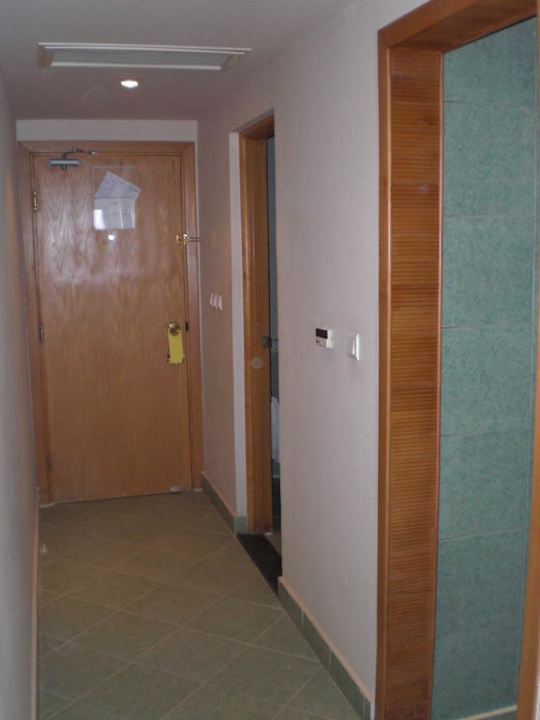 Eingangsbereich SUNRISE Holidays Resort (Adults Only)