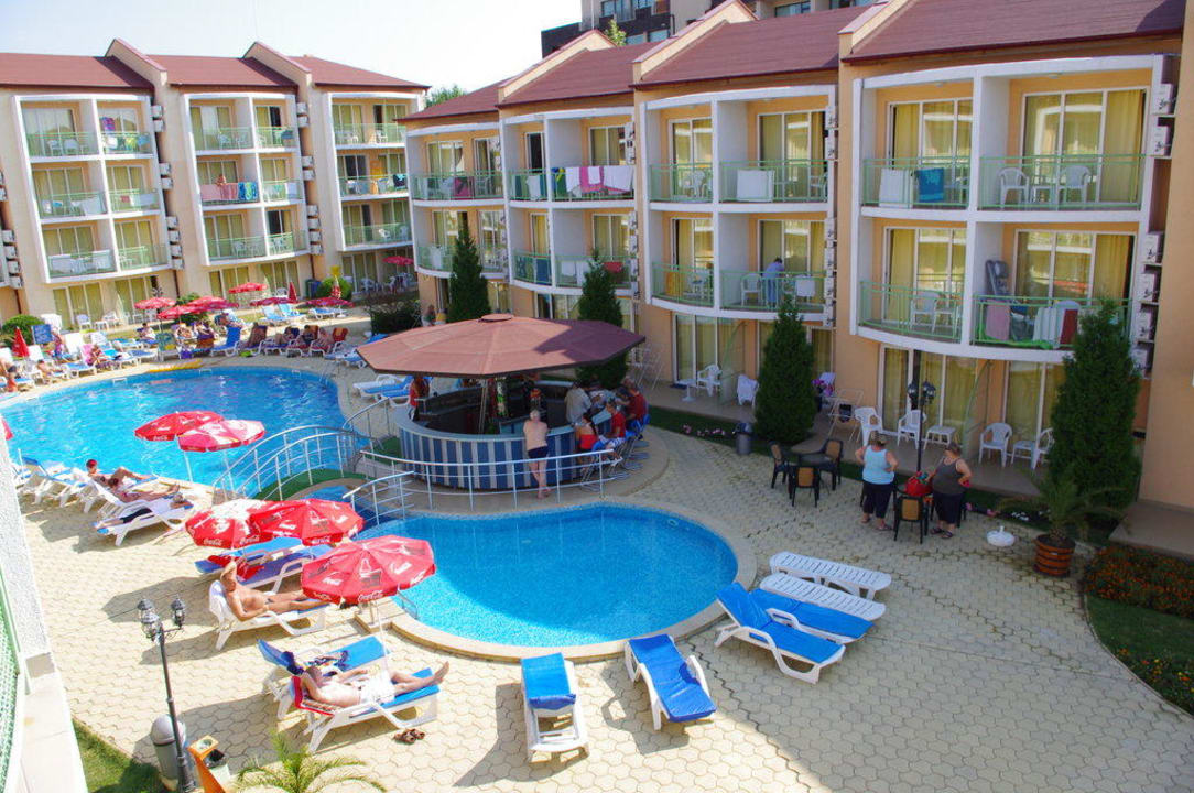 Widok z pokoju Hotel Sun City