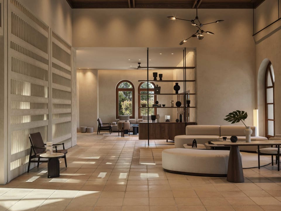 Lobby Lindian Village All-Inclusive Resort Rhodes, Curio Collection by Hilton