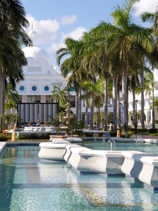 Gartenanlage Hotel Riu Palace Riviera Maya