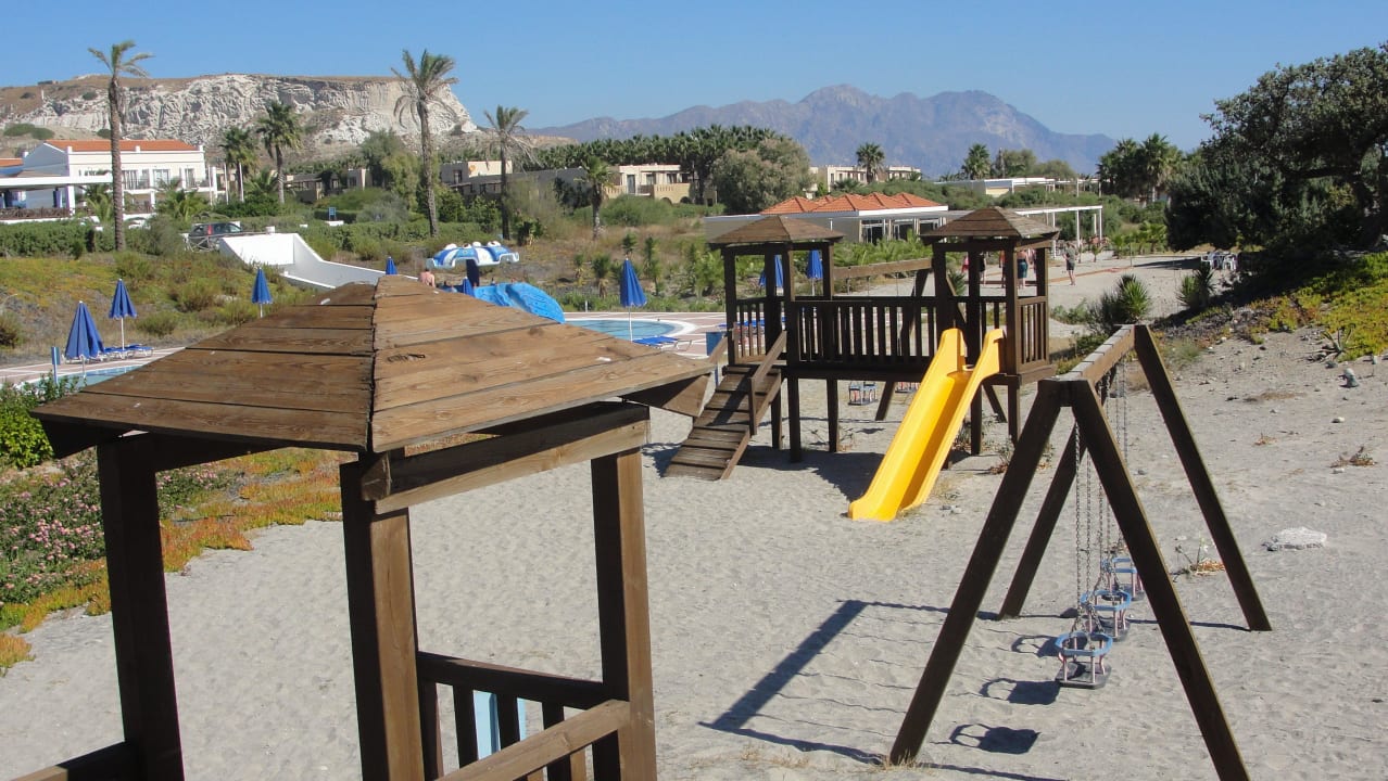 Der Spielplatz.Liegt gleich am Strand  Porto Bello Royal