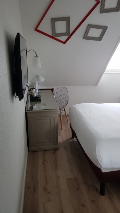 Zimmer Best Western Hotel Au Cheval Blanc Mulhouse Nord
