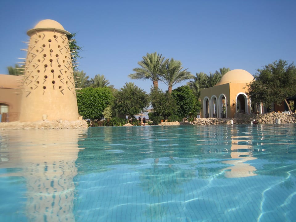 Der große Pool im Grand Makadi Grand Makadi